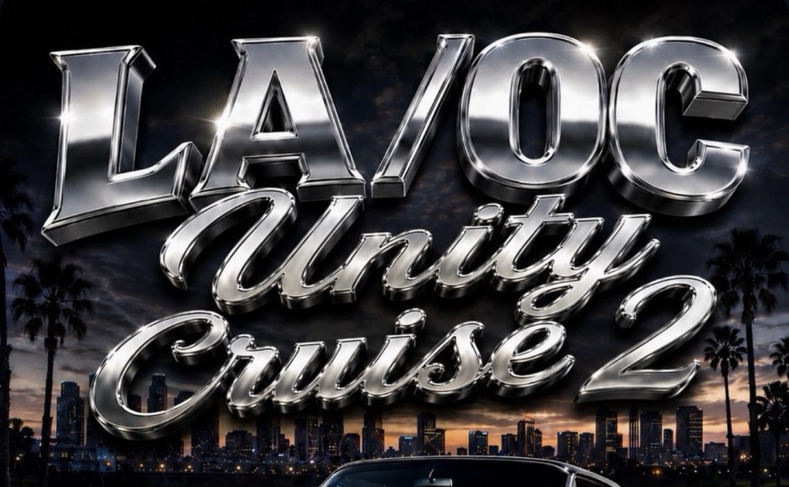 LA OC Unity Cruise partial flyer June 2026